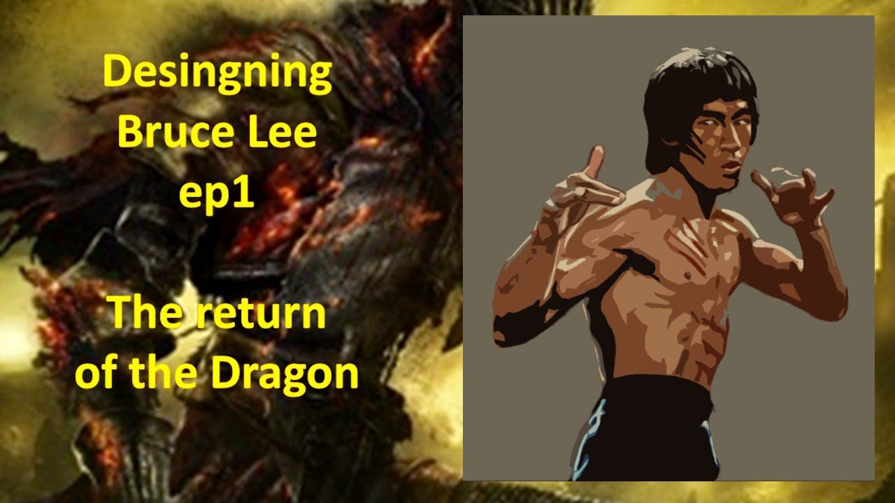 El regreso del Dragón, diseñando a BRUCE LEE, DS3 BLb Ep1 - YouTube