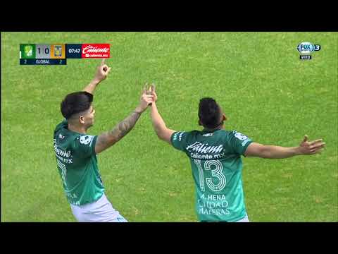 Gol de Ángel Mena | León 1-0 Tigres | Liga BBVA MX - Grita México A21 - Semifinal VUELTA