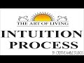 The art of living intuition process  sri sri  creative amble studios