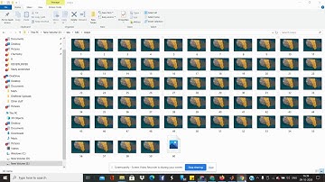 ABC Algorithm used as an optimization algorithm for Video summarization