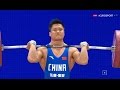 2015 World Weightlifting Championships, Men 77 kg \ Тяжелая Атлетика. Чемпионат Мира