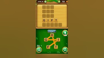 Word Connect Level 43