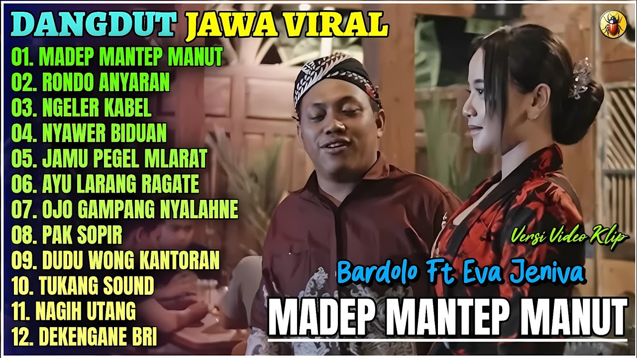 Album Bardolo || MADEP MANTEP MANUT - RONDO ANYARAN - NAGIH UTANG - Dangdut Jawa Terbaru 2025 Viral