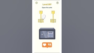 DOP 2 Level 897 Open the Safe