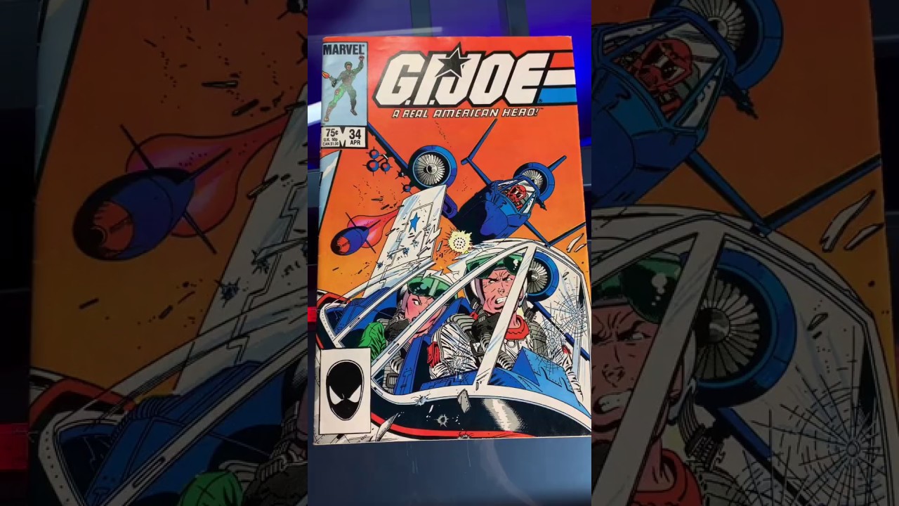 G I Joe 34 Quick Review By 80scomics Com Tiktok Edit Youtube