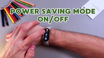 How to Enable or Disable Power Saving Mode on Xiaomi Smart Band 9