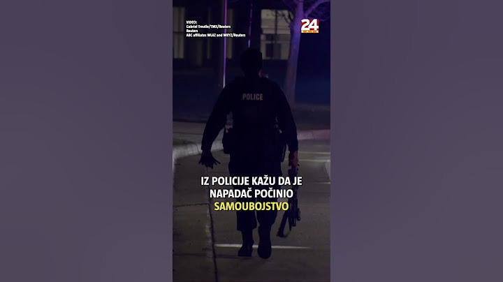 Dramatične snimke iz SAD-a: Troje ubijenih i petero ozlijeđenih u pucnjavi na sveučilištu Michigan