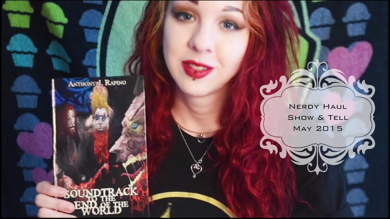 Nerdy Haul Show & tell May 2015 | Pop vinyl, goth dolls, toys, books & more!