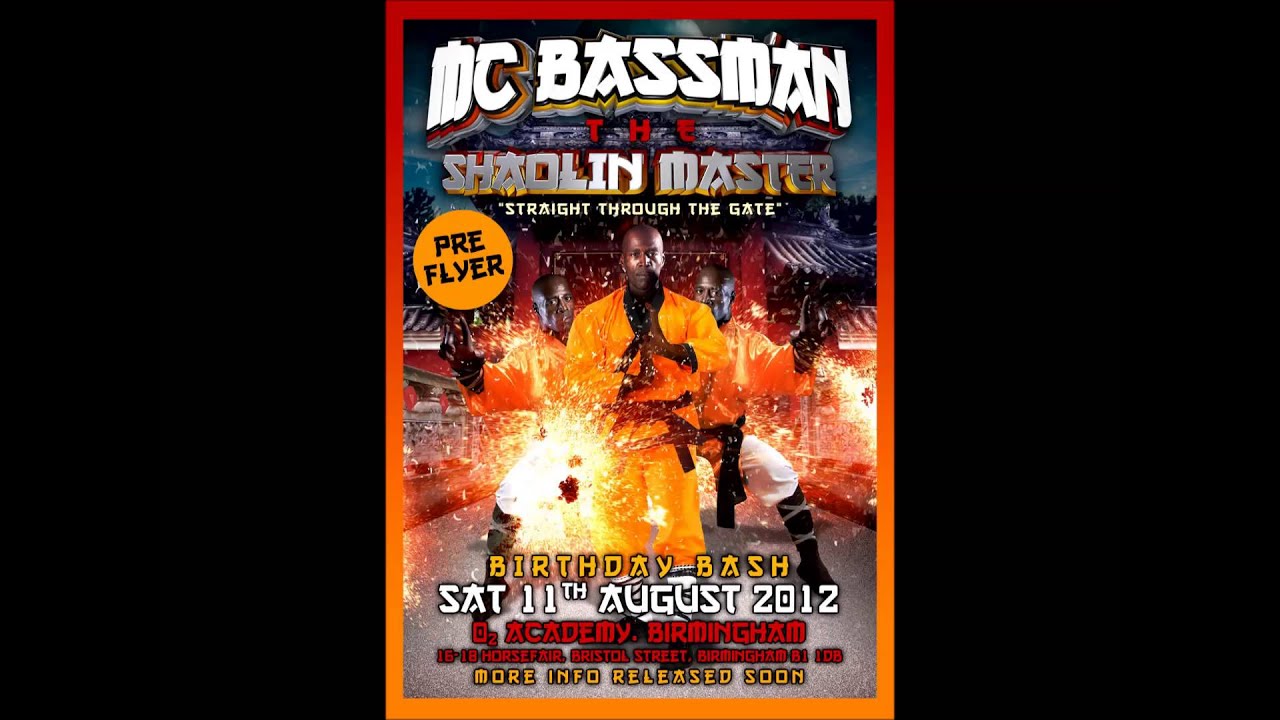 bassmans birthday bash 2012