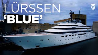 LÜRSSEN LAUNCH ONE OF THE WORLD'S LARGEST YACHTS...AGAIN!!! AND ANSWERS TO YOUR COMMENTS.