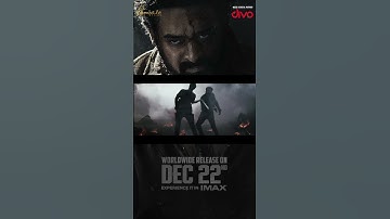 Thumbnail of Salaar Release Trailer Out - Hindi | Prabhas | Prashanth Neel | Prithviraj | Shruthi | Hombale Films
