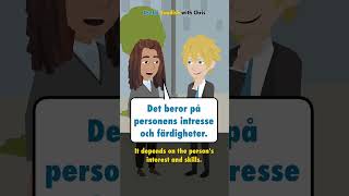 Learn Swedish What Do You Think Is The Best Hobby?