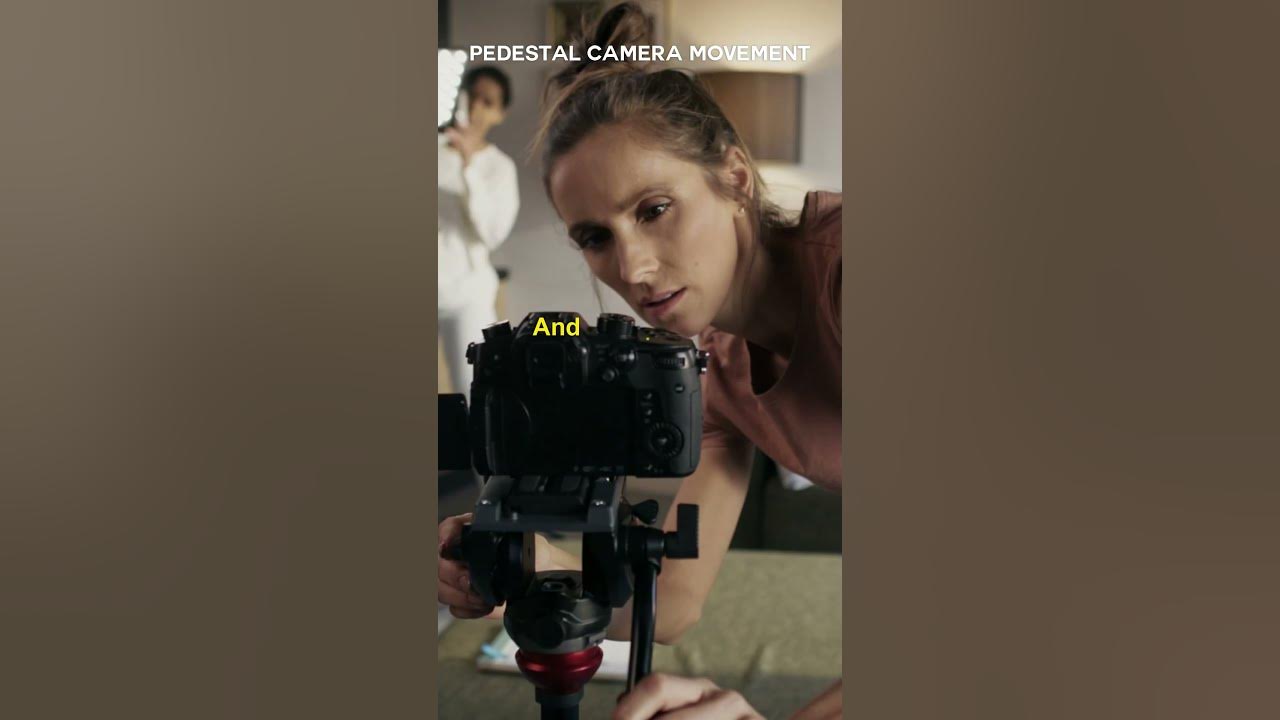 WHAT IS THE PEDESTAL CAMERA MOVEMENT? YouTube