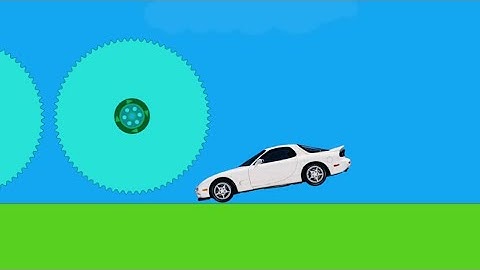 Algodoo Car Crashes & Destruction #166 | Crazy Phun Algodoo Car Crash Tests