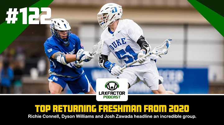 Top Returning Freshman From 2020: Connell, William...