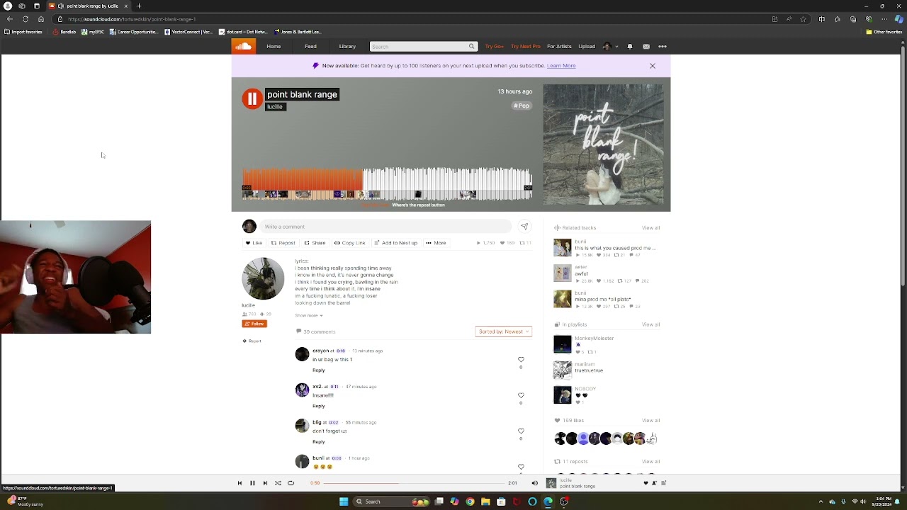 Finding Underground Artists: Part 7 | lucille - point blank range