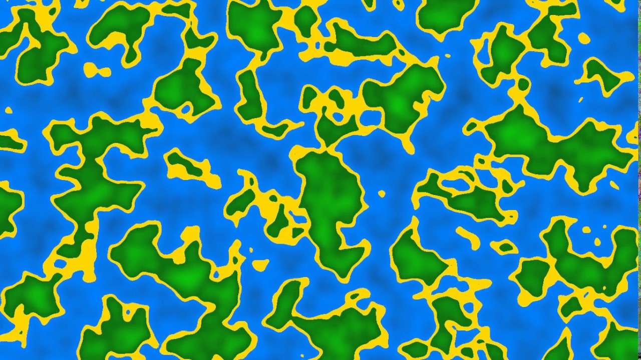 2D Perlin Noise Terrain Test - YouTube