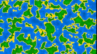 2D Perlin Noise Terrain Test