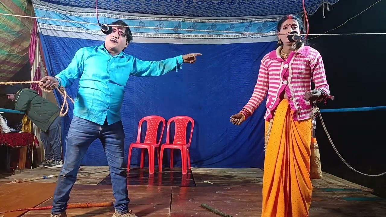 (भाग-7) नई संगीत सुपरहिट तमाशा कॉमेडी से भरपूर | अवध संगीत पार्टी नौटंकी, Avadh Sangeet Party