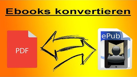 Ebooks von PDF in EPUP,  AZW, MOBI konvertieren und am Reader lesen | Calibre tutorial