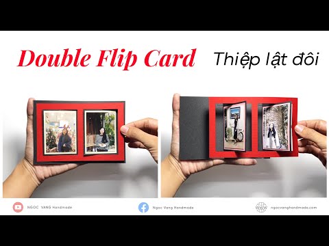 Video: Paano Gumawa Ng Isang Flip Card