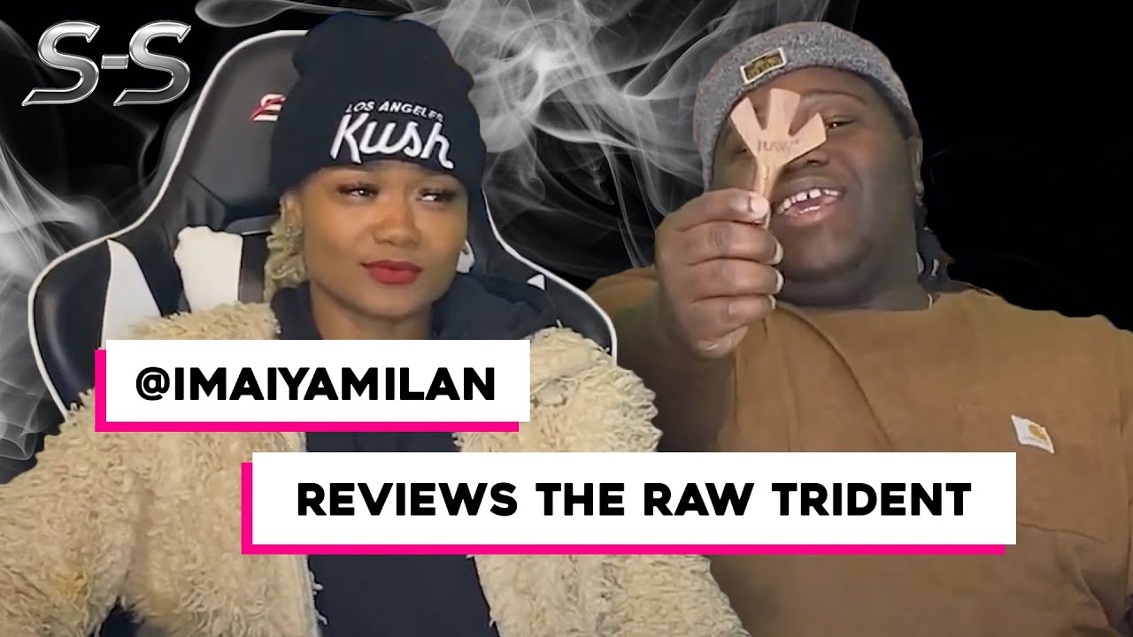 S-S smoke sessions : The Raw Trident w/ ImaiyaMilan
