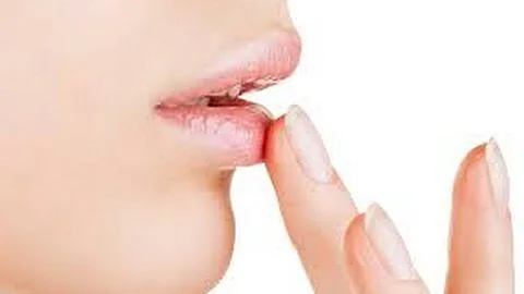 Como evitar que sua boca solta peles?