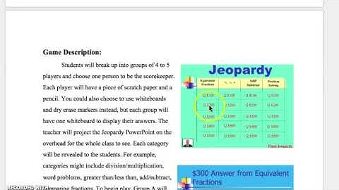 Video Vignette: Standard 3 - Learning Environments