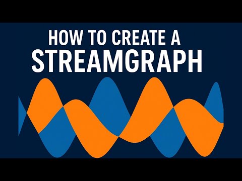 Mastering Streamgraphs with Python: Visualize Data Like a Pro!