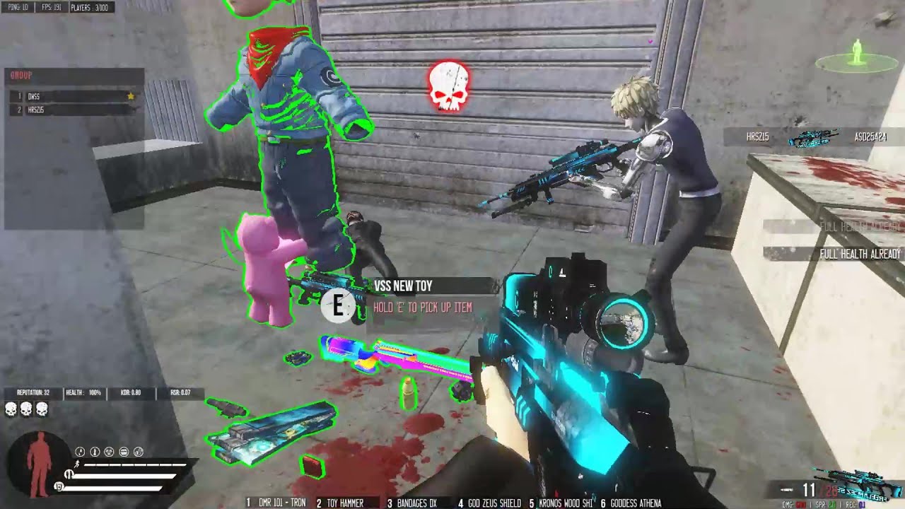 Warz FreelanceZ -  บวกโซนนัวๆ DMR - RE ทั้งคริป!