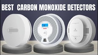 "Top 5 Carbon Monoxide Detectors (2025) – SAVE Your Family From Silent Killer!"