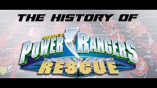 Power Rangers Lightspeed Rescue - History of Power Rangers