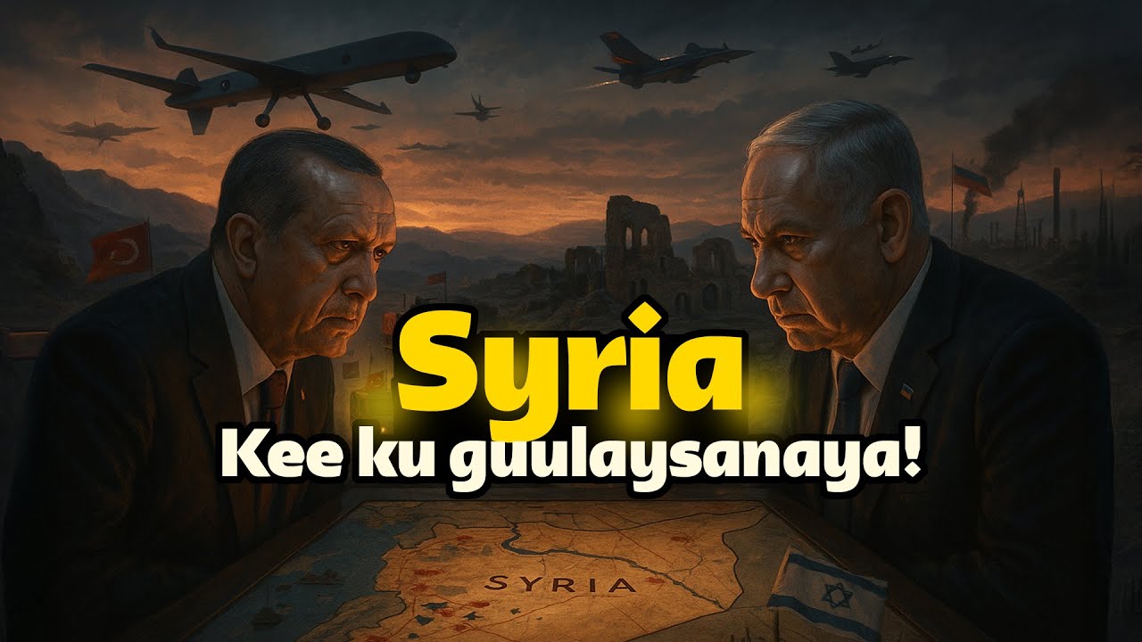 Turkiga iyo israel Dagaal ma dhex mari karaa xiligan?