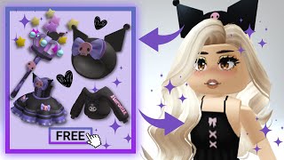 NEW ROBLOX FREE ITEM- 😍💖 *MY HELLO KITTY CAFE* 