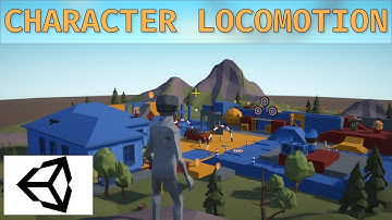 [#02] THIRD PERSON SHOOTER: Character Strafe Locomotion (Blend Trees + Cinemachine)
