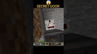 Minecraft Secret Door 🚪#minecraft #short#status #mendingmyworld