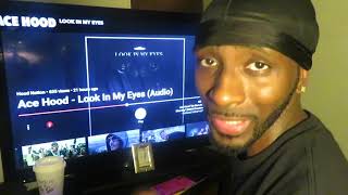 ACE HOOD LOOK IN MY EYES-reaction