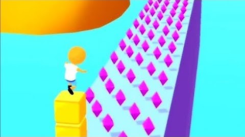 Cube Surfer #3 Gameplay Android Ios Walkthrough, All levels