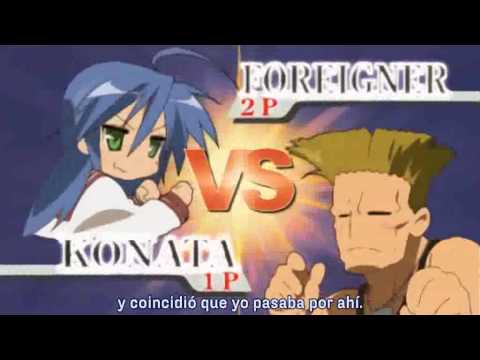 LuckyStar - Street Fighter II Parody Spanish