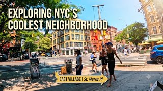 Exploring NYC’s Coolest Neighborhood | Sunny Day in East Village #djimic3