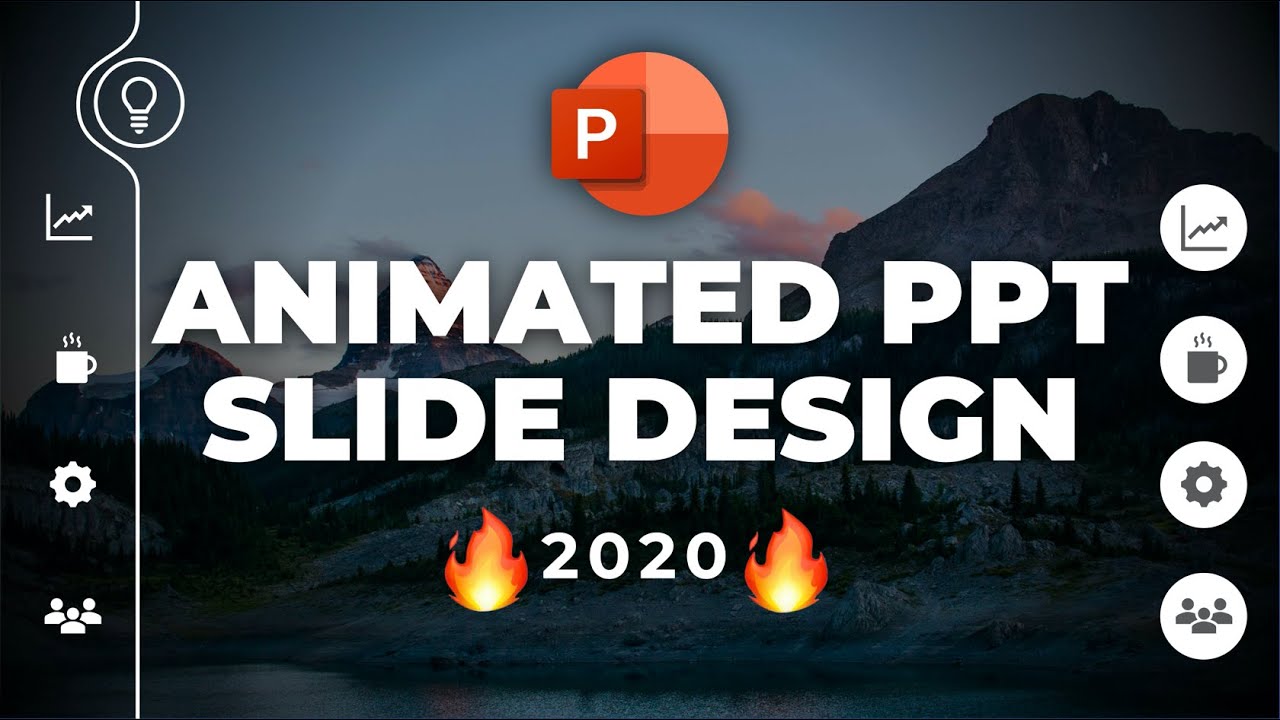 create a powerpoint presentation any topic using animation