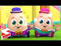 Humpty Dumpty Sat On A Wall | Nursery Rhymes and Kids Songs | Baby Rhyme with Super Supremes