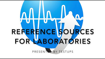 Reference Sources for Laboratories