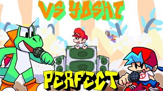 Friday Night Funkin - Perfect Combo - VS. Yoshi Mod + Cutscenes [HARD]