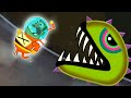 СУРОВЫЙ ЛИЗУН НА ЛУНЕ - TALES FROM SPACE MUTANT BLOBS ATTACK #10