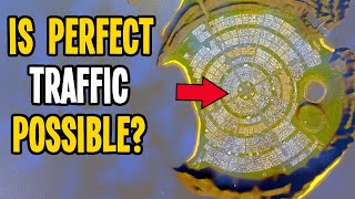 Can Multi-Roundabout Circle City have Perfect Traffic in Cities Skylines? screenshot 3