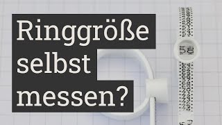 Ringgröße messen: Zwei Arten um deine Ringgröße zu ermitteln