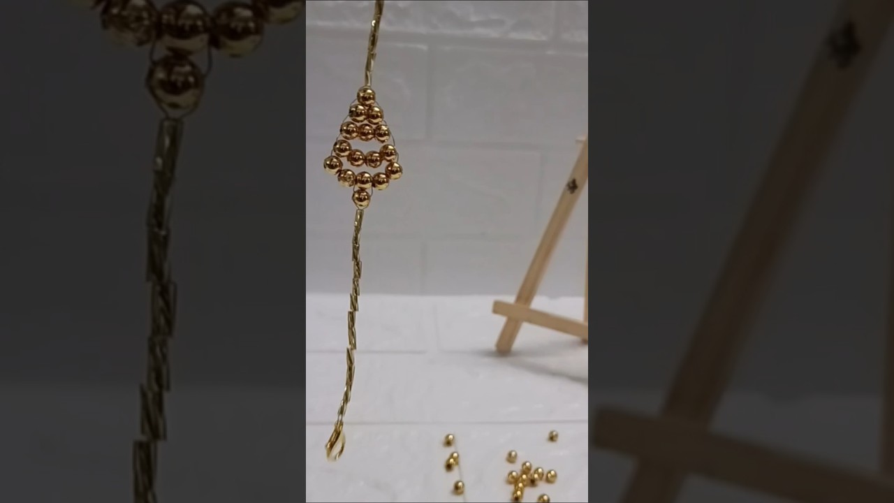 DIY Christmas Tree bracelet | 