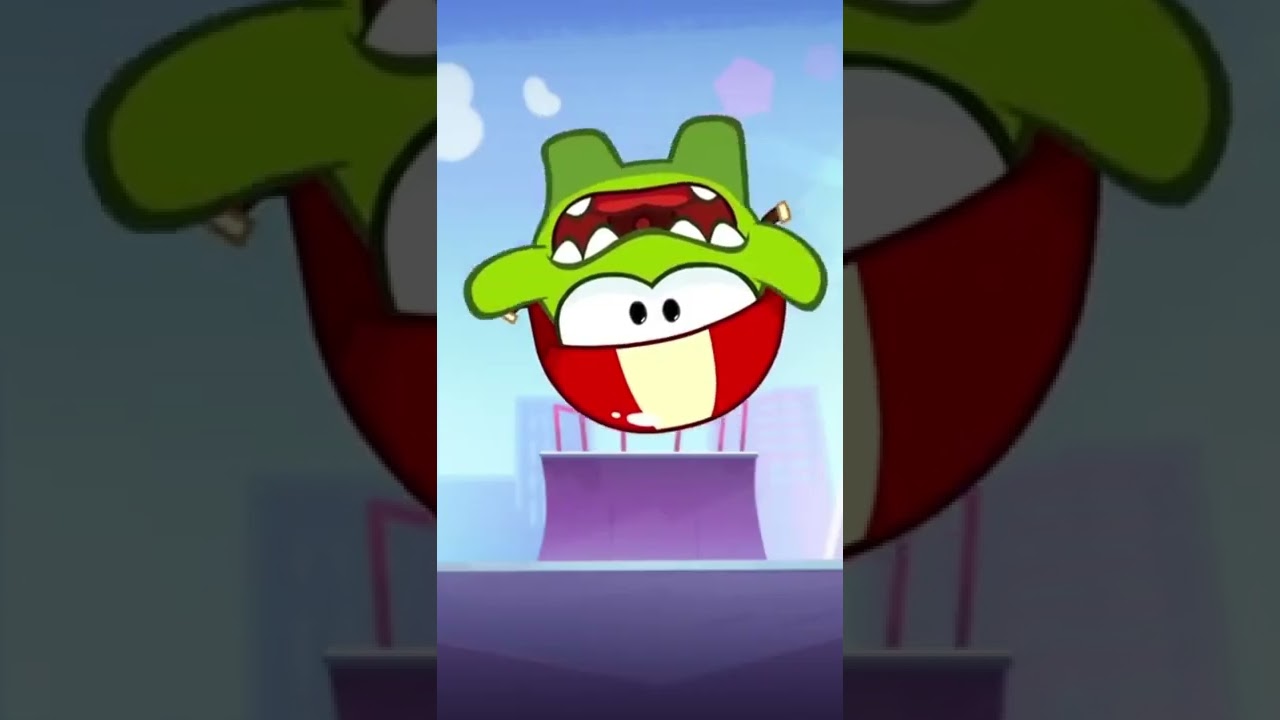 Om Nom learning to Skate! 