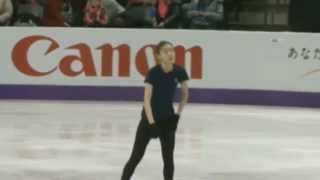 [2013.03.13] WC 2013 김연아 Yuna KIM Official Practice (SP)